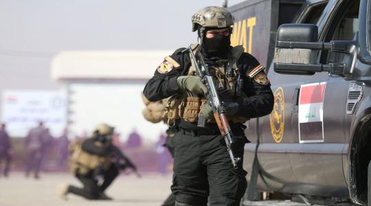 مقتل 8 أفراد من جهاز الشرطة في العراق