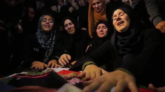 "غزة" تشيع جثامين 8 شهداء من أبنائها غرقوا قبالة السواحل التونسية