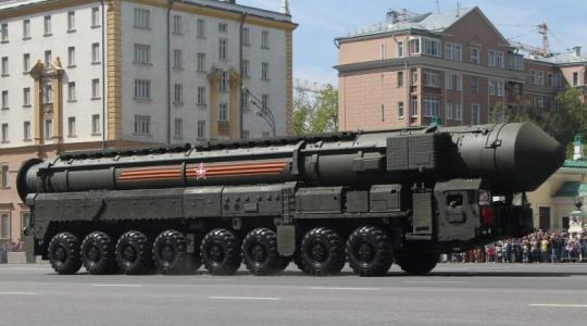 صواريخ سارمات الروسية