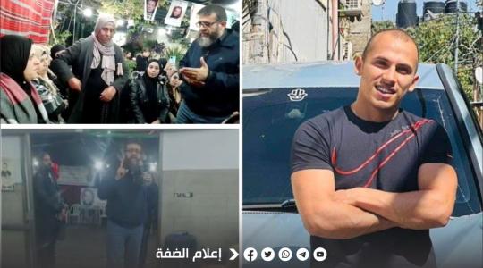 الجهاد تعزي بالشهيد مناع في بيت لحم