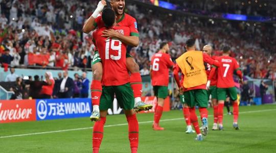 مشاهدة الشوط الثاني.. بث مباشر مباراة المغرب والبرتغال الآن- كأس العالم 2022.jpg