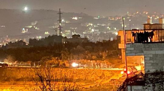 مواجهات عنيفة في الخليل وإطلاق النار صوب جيش الاحتلال في بيت أمر