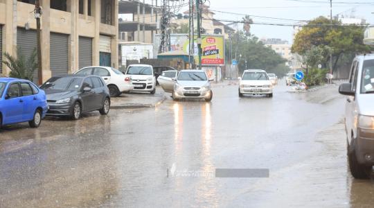 طقس فلسطين.. منخفض جوي وسقوط الأمطار