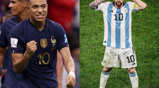 تاريخ مباراة فرنسا والأرجنتين النهائية في كاس العالم 2022 بمونديال قطر