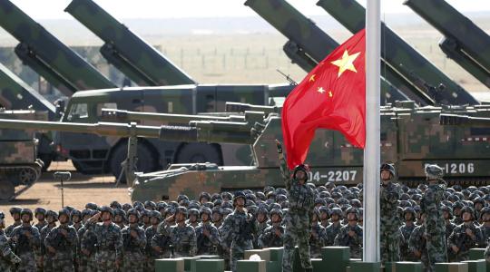 مناورات للجيش الصيني