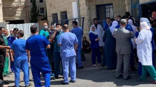 نقابة التمريض: اضراب شامل المستشفى الحكومي غدًا بأريحا