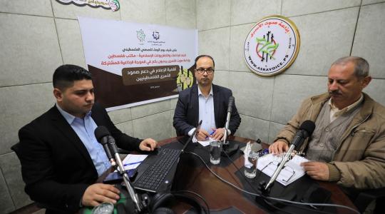 دعوات لإطلاق حملة دولية لدعم قضية الاسرى الفلسطينيين داخل سجون الاحتلال