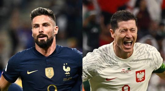 موعد مباراة فرنسا وبولندا اليوم في دور الـ 16 كأس العالم 2022- التشكيل المتوقع والقناة الناقلة لمباراة فرنسا وبولندا