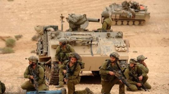جيش الاحتلال يعلن بدء مناورة عسكرية في غلاف غزة غداً الثلاثاء