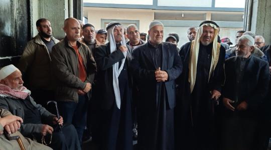 التواصل والاصلاح للجهاد ترعى صلحاً كبيراً بغزة