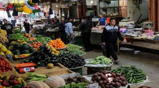 القائمة المحدثة لأسعار الخضروات والدجاج في غزة اليوم السبت 14 يناير 2023