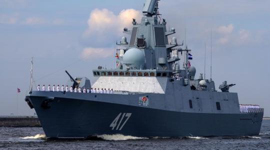 بوتين: فرقاطة "الأميرال غورشكوف "ستدخل الخدمة مطلع يناير المقبل