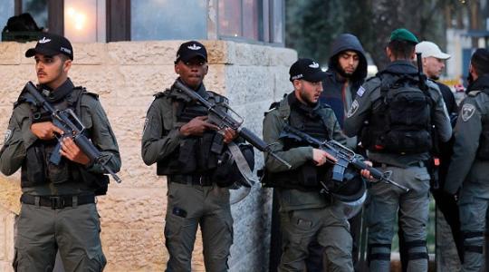 شرطة الاحتلال تقرر تعزير قواتها في النقب المحتل غداً الأربعاء
