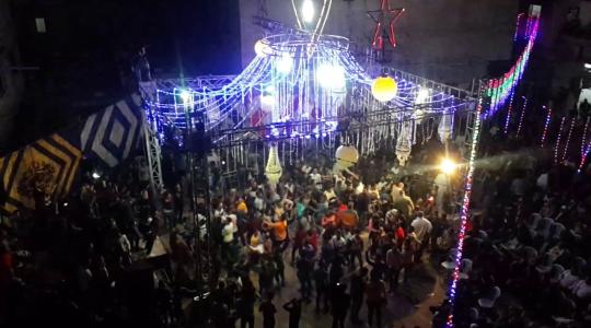 داخلية غزة تتراجع عن قراراها بمنع إقامة حفلات أفراح في الشوارع