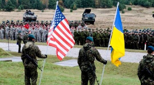 الجيش الأمريكي يدرب الأوكرانيين على منظومات الباتريوت الدفاعية 2022