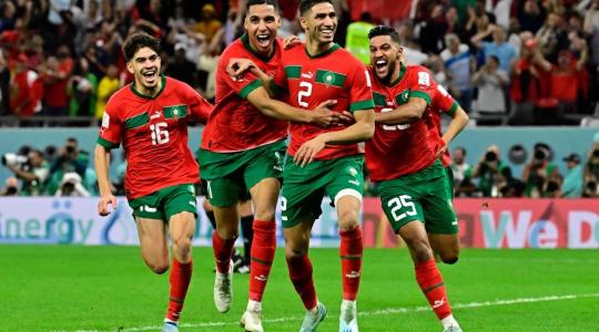 بث مباشر مباراة المغرب والبرتغال الآن (0/0) على يلا شوت وبي ان سبورت  HD .. مباشر المغرب ضد البرتغال