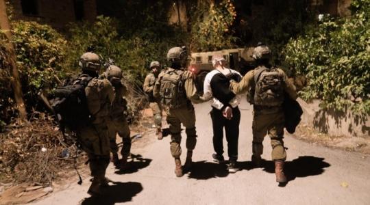الاحتلال يُنفذ حملة اعتقالات شرسة جنوب بيت لحم