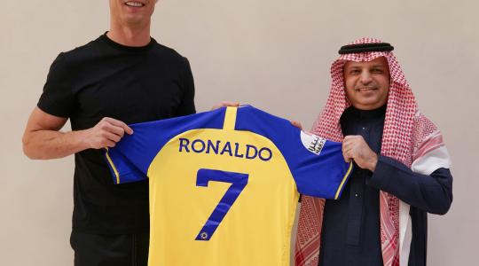 مشاهدة بث مباشر حفل تقديم رونالدو مع النصر السعودي رابط مباشر