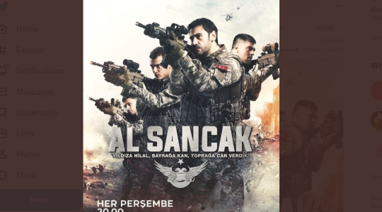 رابط مشاهدة مسلسل الراية Alsancak الحلقة 1 الأولى التركي 2023 مترجم ومدبلج بجودة HD