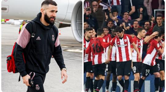 بث مباشر مباراة ريال مدريد ضد أتلتيك بيلباو اليوم في الدوري الاسباني