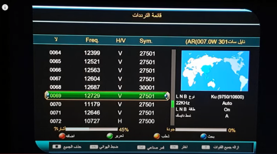 ضبط تردد قناة تايم موفيز الجديد 2023 HD على نايل سات