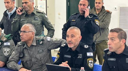 قائد شرطة الاحتلال في القدس المحتلة  دورون تورجمان ..jpeg