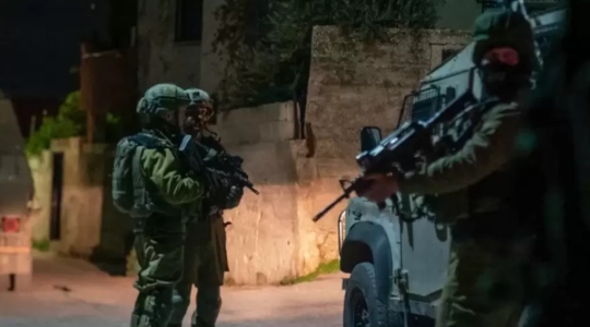 اشتباكات مسلحة بين قوات الاحتلال ومقاومين غرب جنين