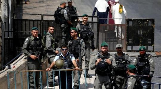 شرطة الاحتلال تقرر الإبقاء على حالة التأهب القصوي في صفوف قواتها