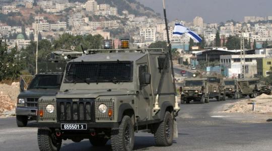 جيب عسكري "إسرائيلي" يدهس شابا قرب حاجز الجلمة شمال جنين
