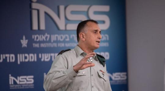 تامير هايمن رئيس شعبة أمان الأسبق ورئيس معهد أبحاث الأمن القومي الصهيوني