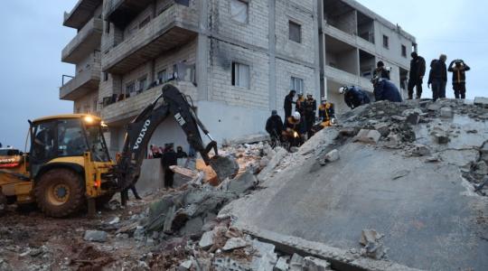مشاهد من الدمار الكبير خلال الزلزال المدمر الذي ضرب الأراضي السورية (2).jpeg