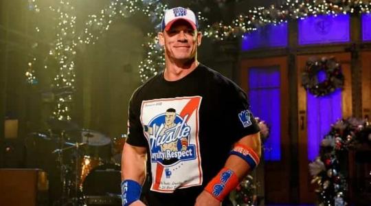 صور - جون سينا john cena بملابس نسائية مثيرة للجدل .. التفاصيل كاملة