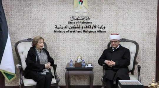 مكرمة خادم الحرمين فلسطين