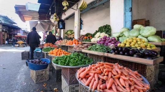 كيف جاءت أسعار الخضروات والدجاج واللحوم في غزة اليوم الاثنين؟