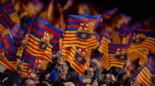 تشكيلة برشلونة اليوم ضد قادش