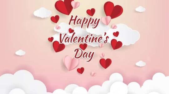 صور تصميمات وخلفيات عيد الحب 2023 – رسائل تهنئة عيد الفالنتين