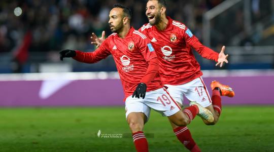 موعد مباراة الأهلي والمقاولون العرب المؤجلة في الدوري المصري