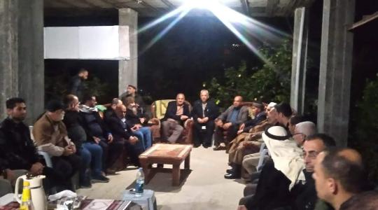 إصلاح الجــــهاد يرعى صلحاً عشائرياً في غزة