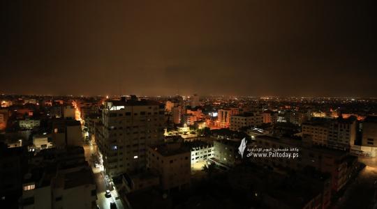 قصف مدينة غزة (12).JPG