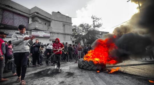احتجاجات شهدتها بيت لاهيا (4).jpg