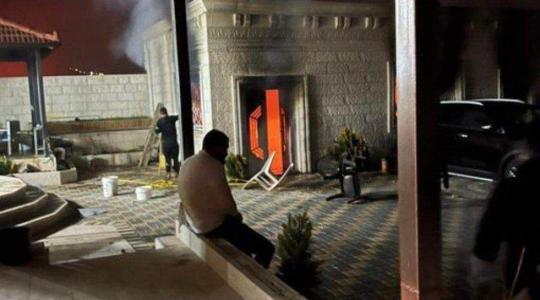 هجوم المستوطنين على حوارة في نابلس