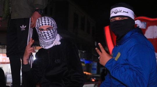 مسيرات في غزة والضفة تلبية لنداء عرين الأسود 2023