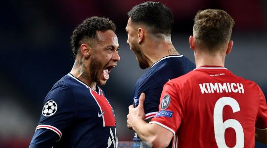 بث مباشر مباراة باريس سان جيرمان وبايرن ميونخ الان دوري أبطال أوروبا live يلا شوت