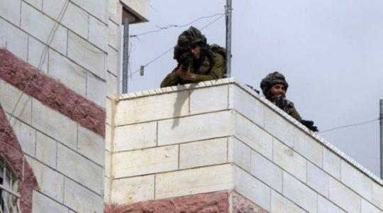 الاحتلال يستولي على منزل شمال بيت لحم ويحوله لثكنة عسكرية