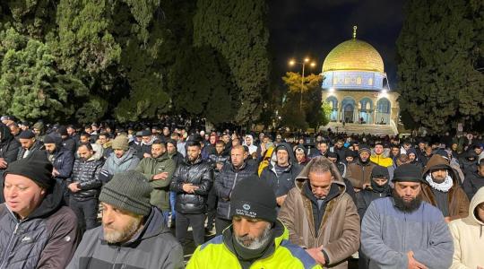 الصلاة في المسجد الأقصى