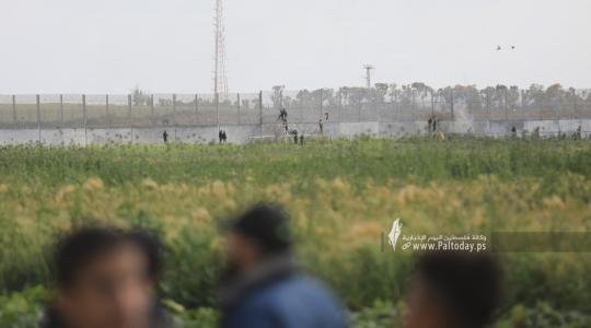 مواجهات على حدود غزة (24).JPG