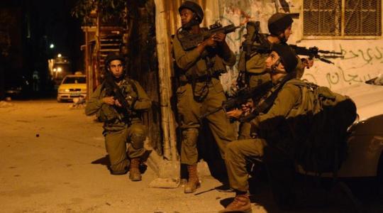 مقاومون يستهدفون قوات الاحتلال بالرصاص شمال الخليل