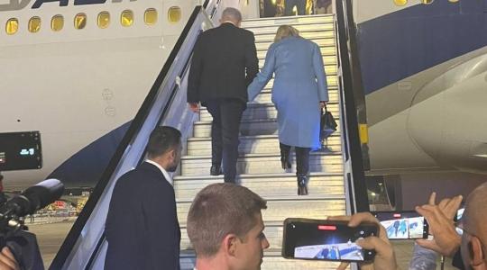 نتنياهو يغادر لبريطانيا بساعات الفجر الأولى