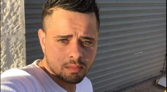استشهاد الشاب عمير محمد لولح في نابلس 2023