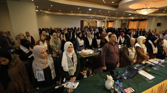 الإطار النسوي لحركة الجهاد الإسلامي يعقد المؤتمر السنوي الثاني في اليوم العالمي للمرأة (11).jfif
